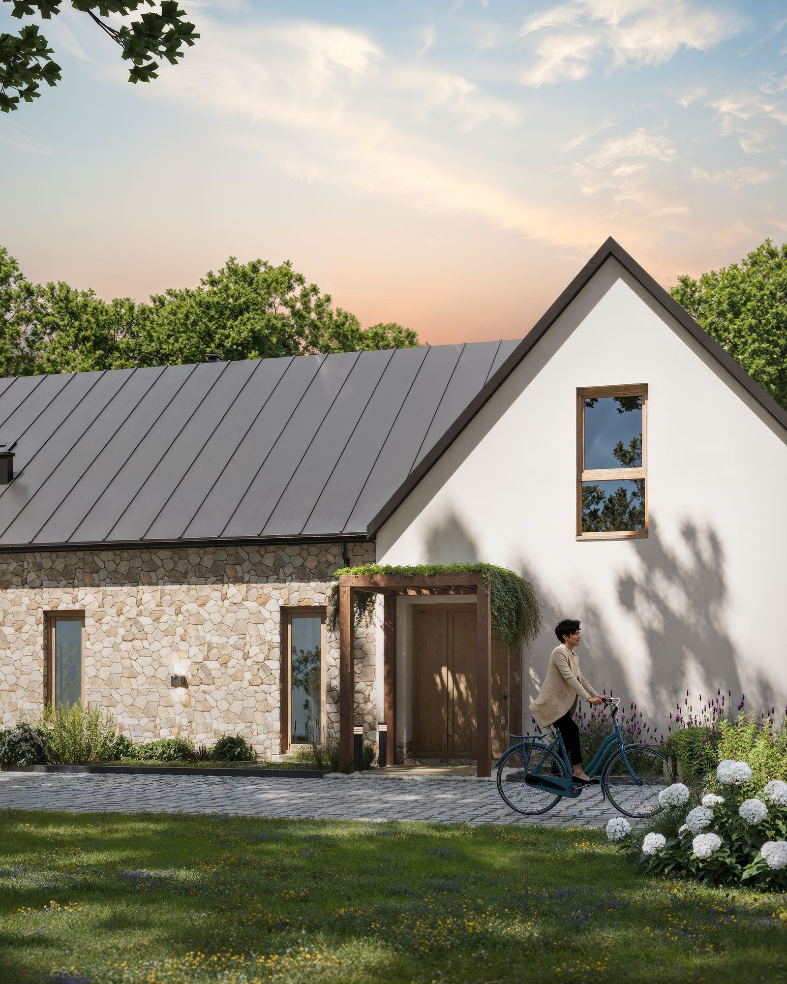 Novostavba rodinného domu 6+kk · Dolní Dunajovice — fotografie 10