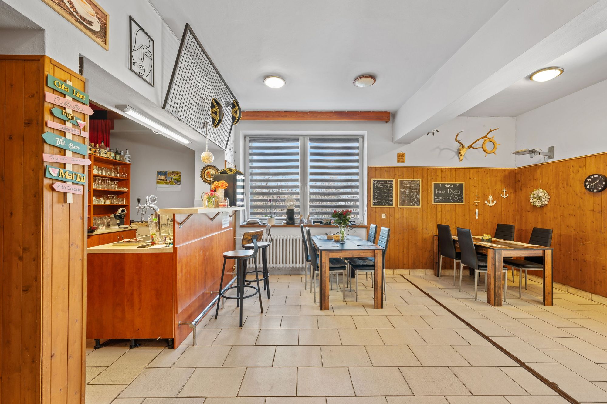 Restaurace s bydlením · Moravská Nová Ves — fotografie 6