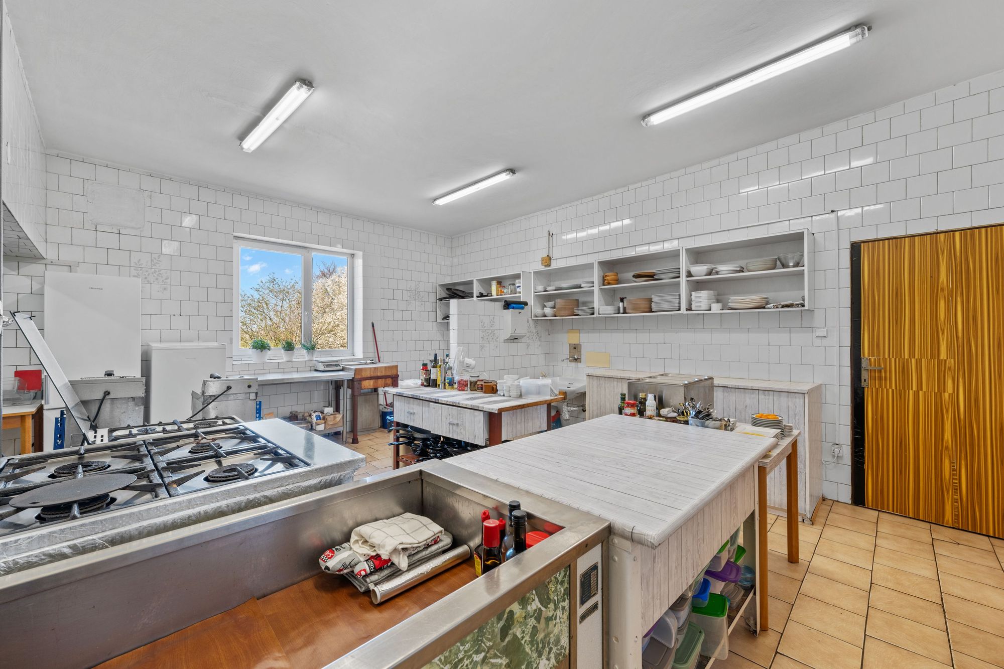 Restaurace s bydlením · Moravská Nová Ves — fotografie 14
