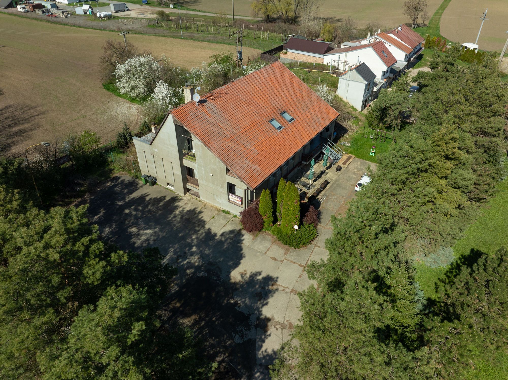 Restaurace s bydlením · Moravská Nová Ves — fotografie 35