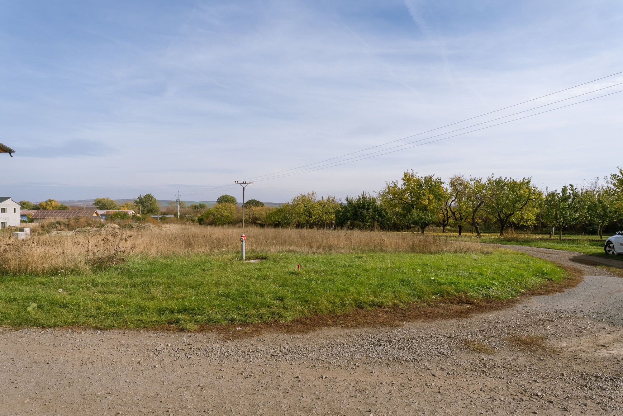 Stavební pozemek 625 m² s projektem RD · Velké Pavlovice