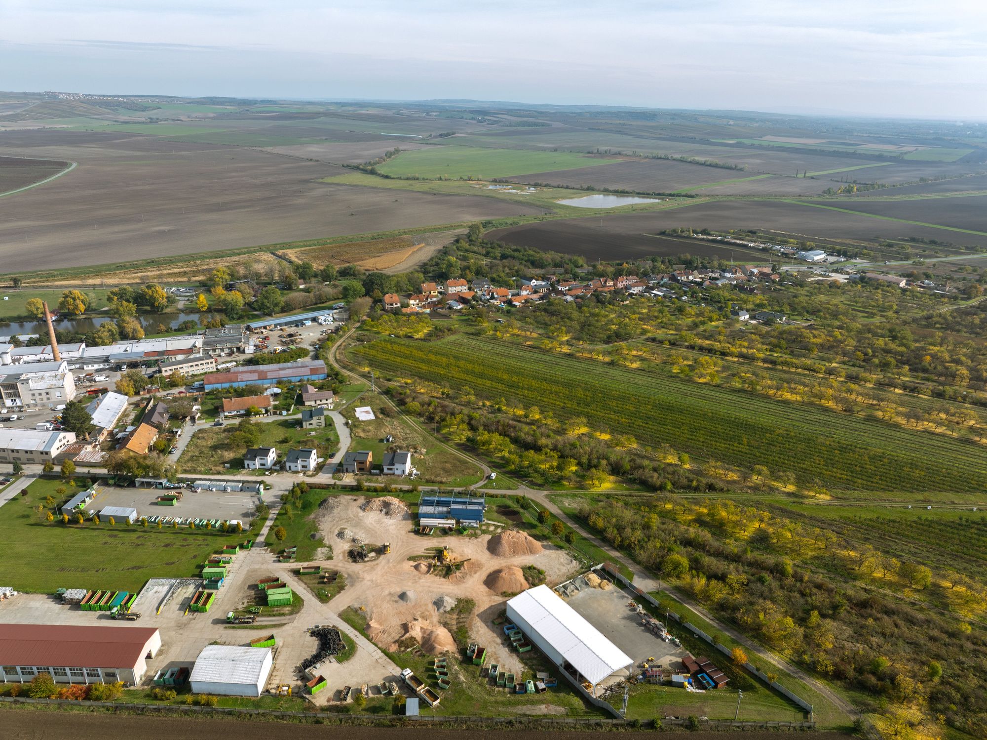 Stavební pozemek 625 m² s projektem RD · Velké Pavlovice — fotografie 4