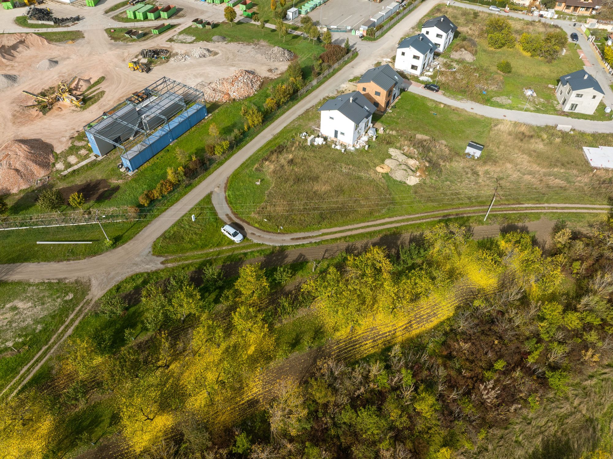 Stavební pozemek 625 m² s projektem RD · Velké Pavlovice — fotografie 7