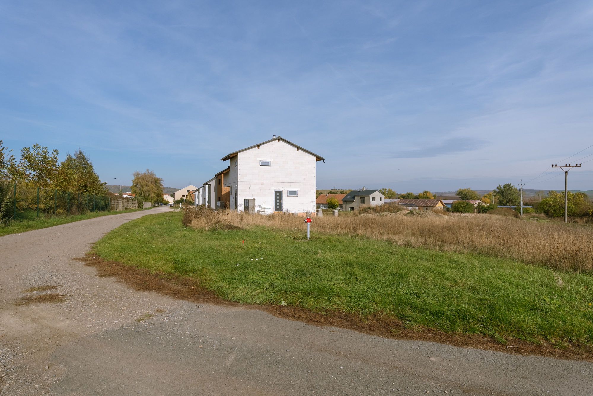 Stavební pozemek 625 m² s projektem RD · Velké Pavlovice — fotografie 8