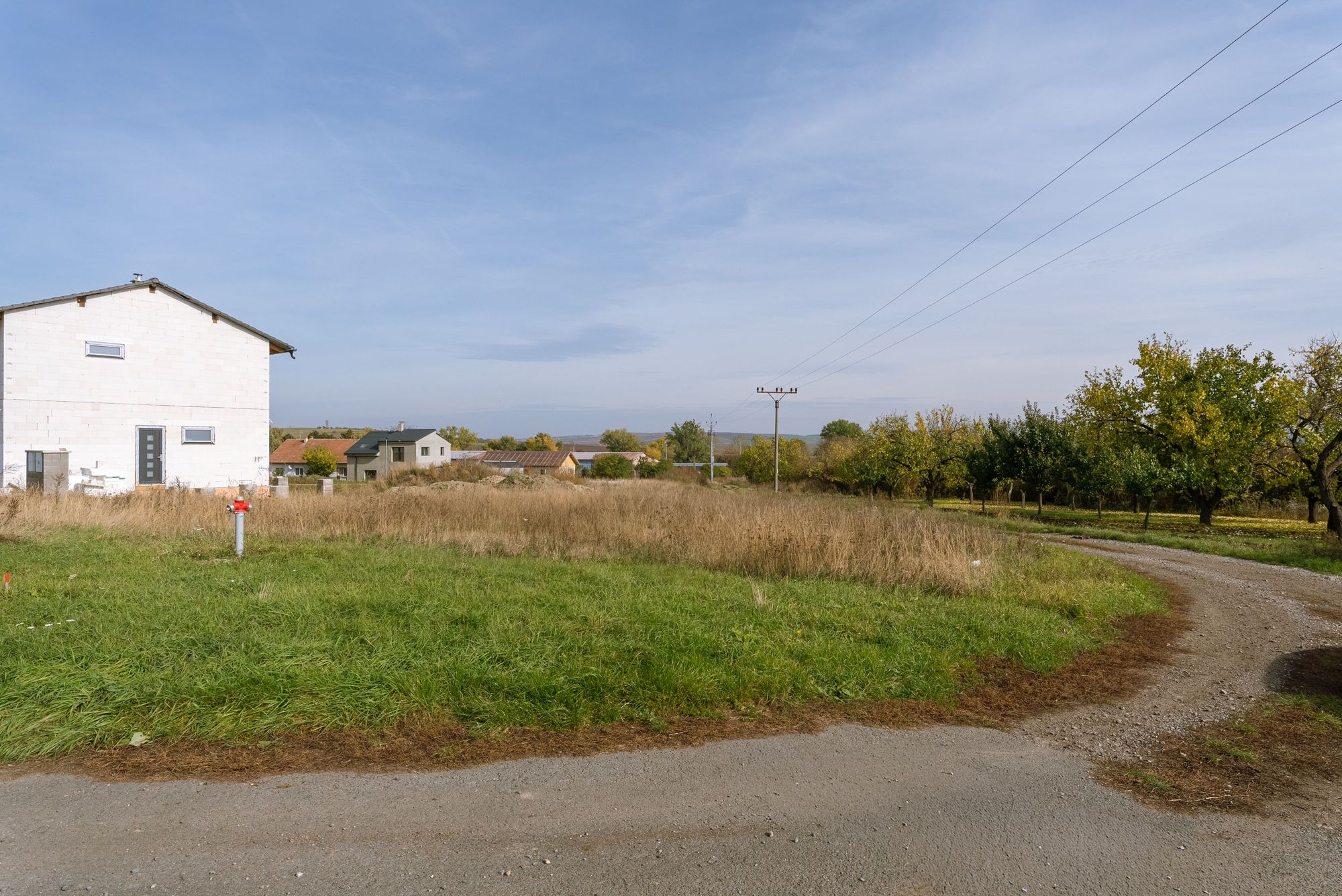 Stavební pozemek 625 m² s projektem RD · Velké Pavlovice — fotografie 9