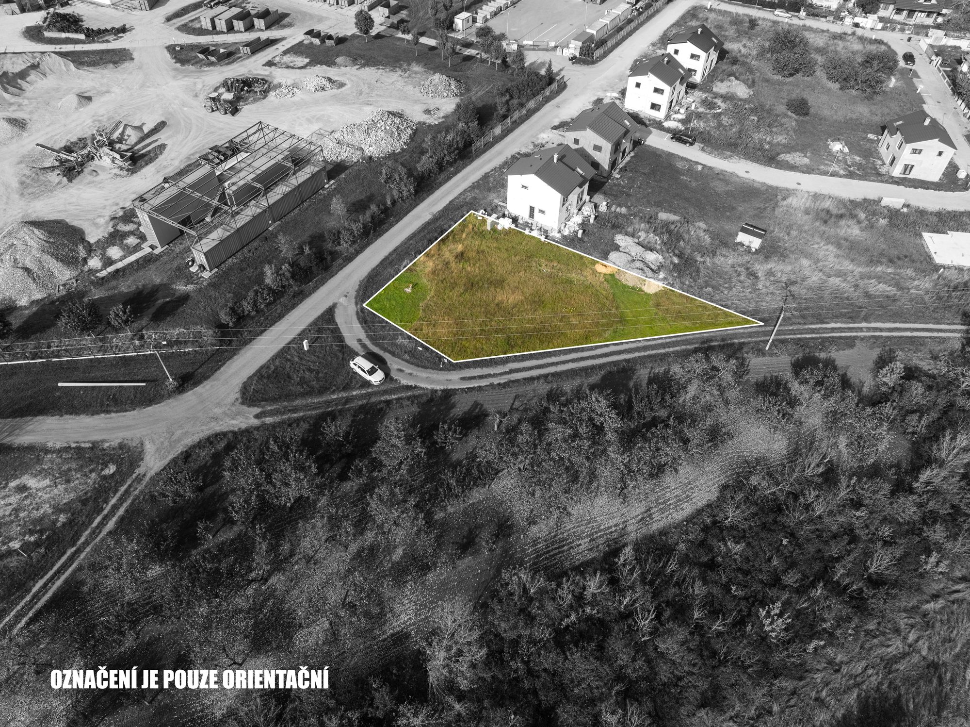Stavební pozemek 625 m² s projektem RD · Velké Pavlovice — fotografie 14