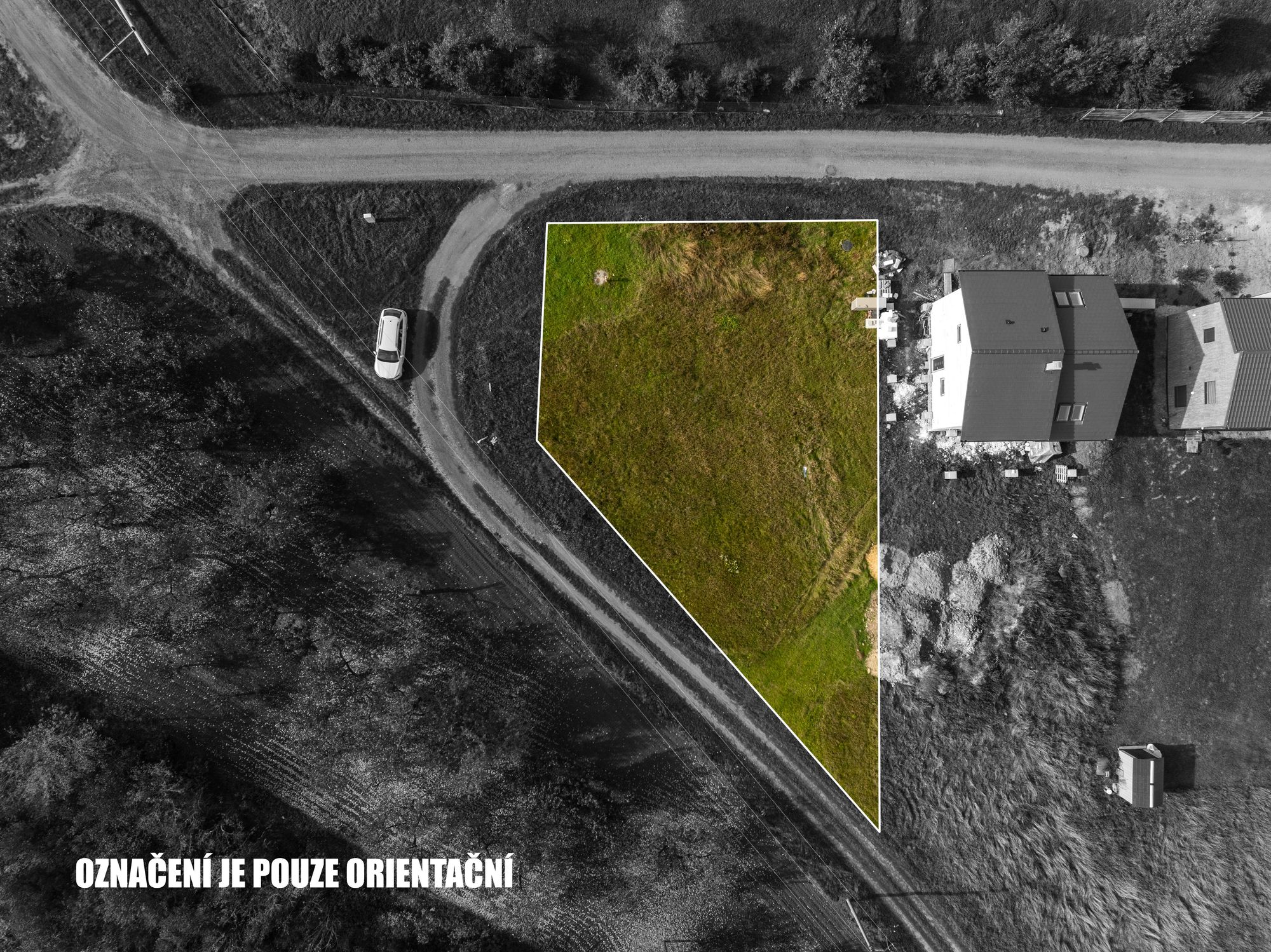 Stavební pozemek 625 m² s projektem RD · Velké Pavlovice — fotografie 15