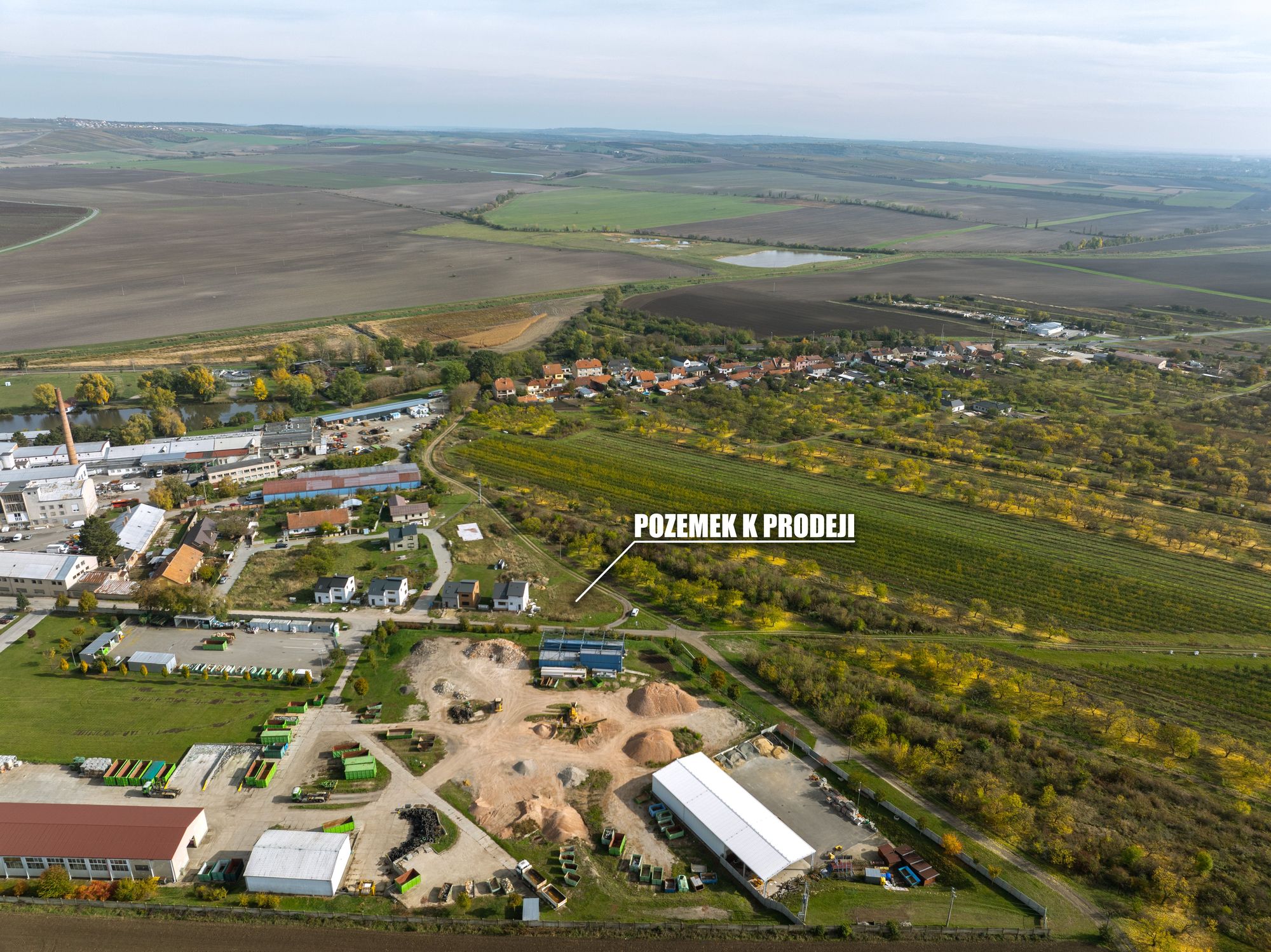 Stavební pozemek 625 m² s projektem RD · Velké Pavlovice — fotografie 16
